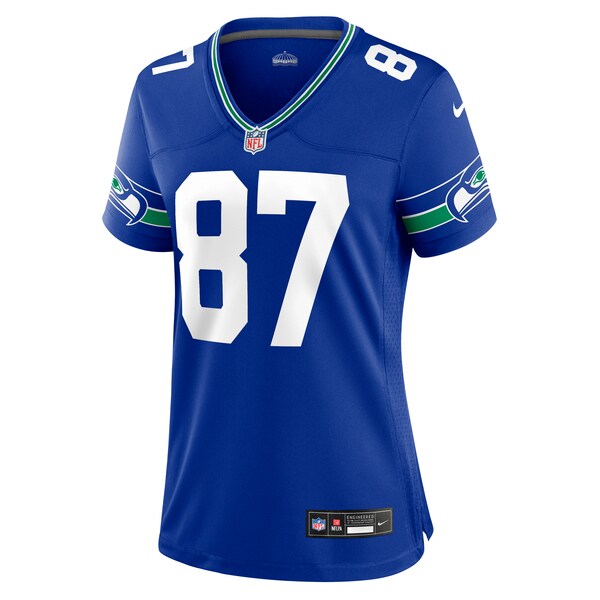 Noah Fant Seattle Seahawks Nike Women's Throwback Player Game Jersey - Royal