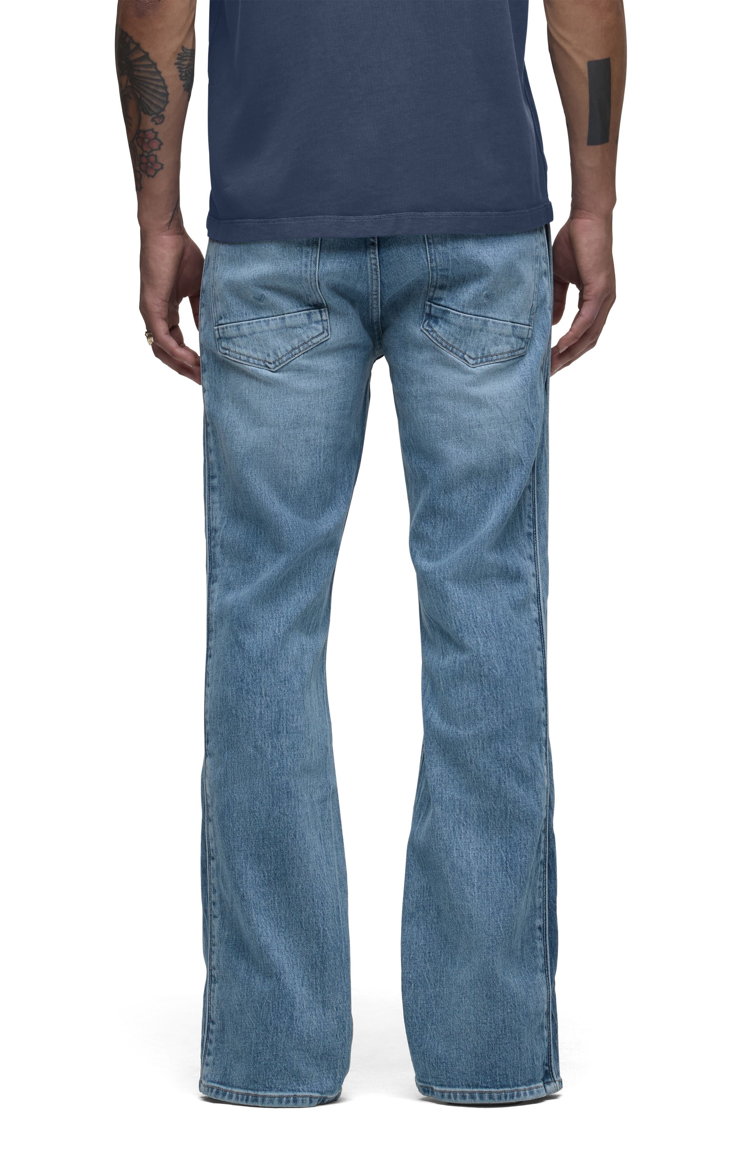 Hudson Jeans Walker Track Bootcut Jeans