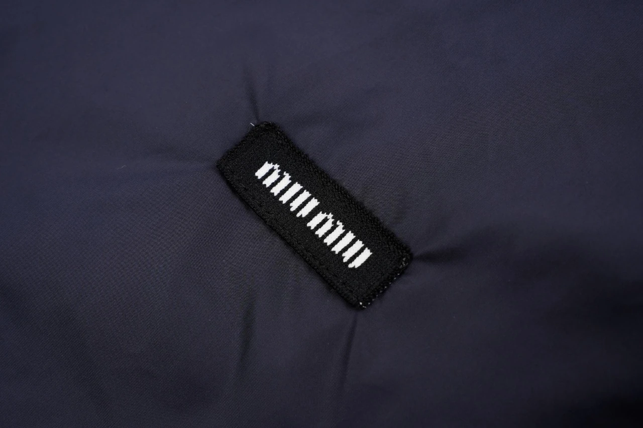 Miu Miu Grey Contrast Reversible Hooded Jacket product photo from LabelPicks