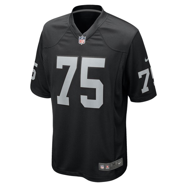 Andrus Peat Las Vegas Raiders Nike Team Game Jersey -  Black