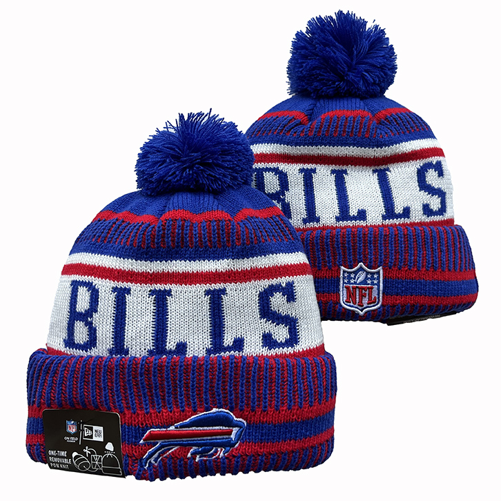 BUFFALO BILLS KNIT HAT