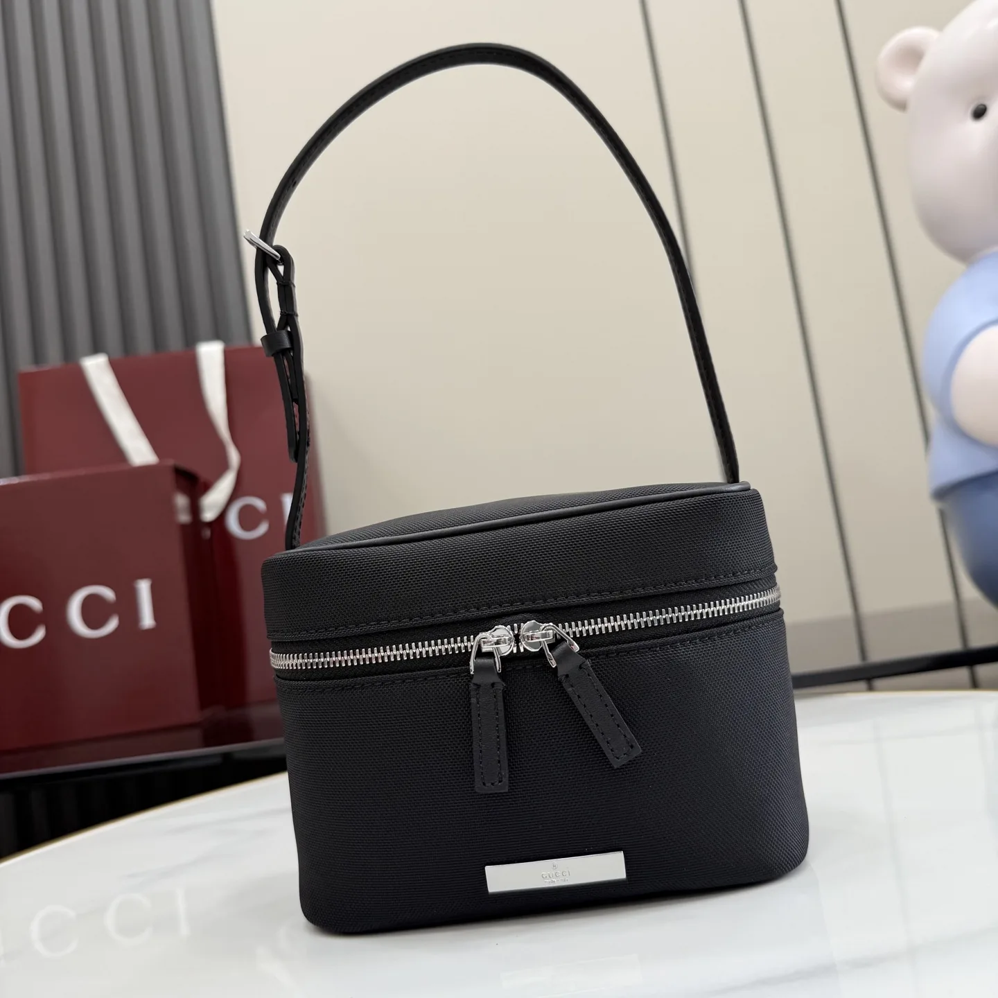 Gucci Quilted Leather Top Handle Bag product photo from LabelPicks