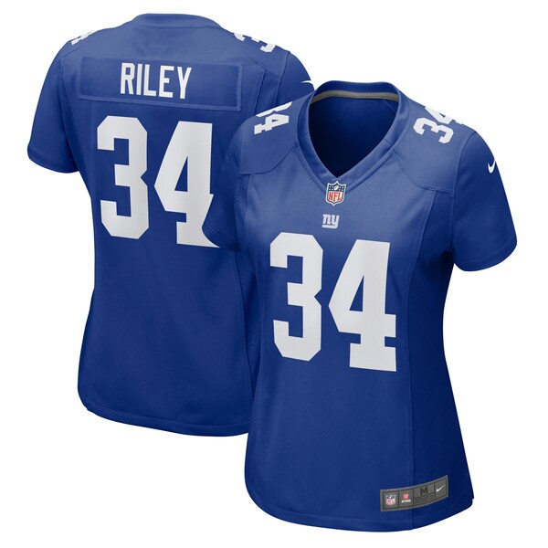 Elijah Riley New York Giants Nike Women's  Game Jersey -  Royal