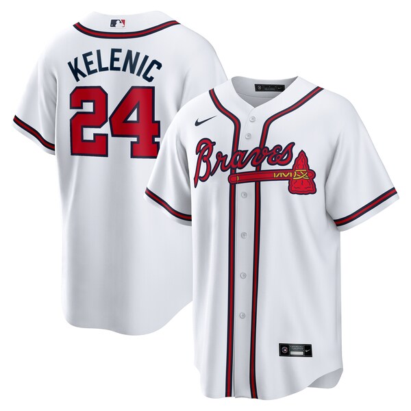 Jarred Kelenic Atlanta Braves Nike Home Replica Jersey - White
