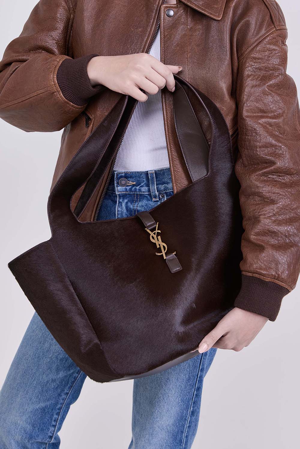 SAINT LAURENT תיק כתף לה 5 A 7
