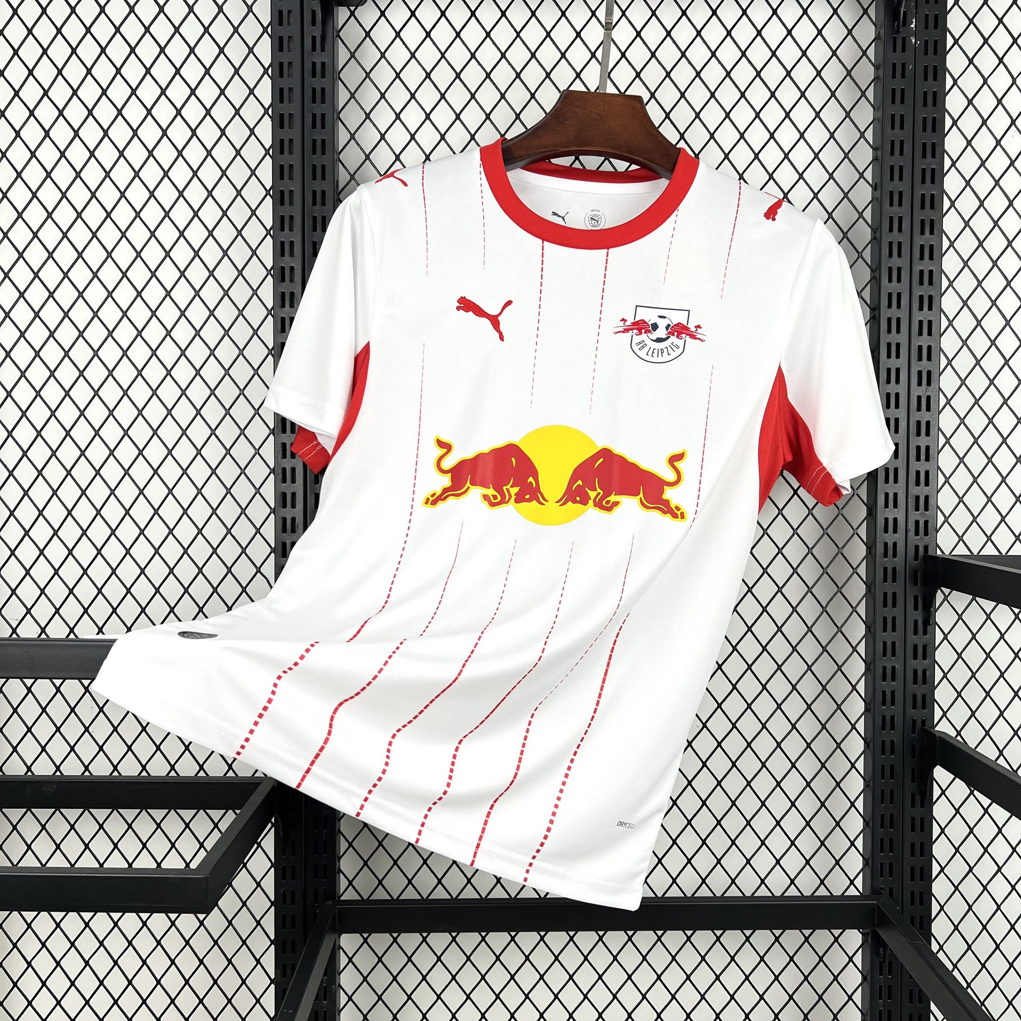 Leipzig Home Man Jersey 26/27 1:1 Thai Quality