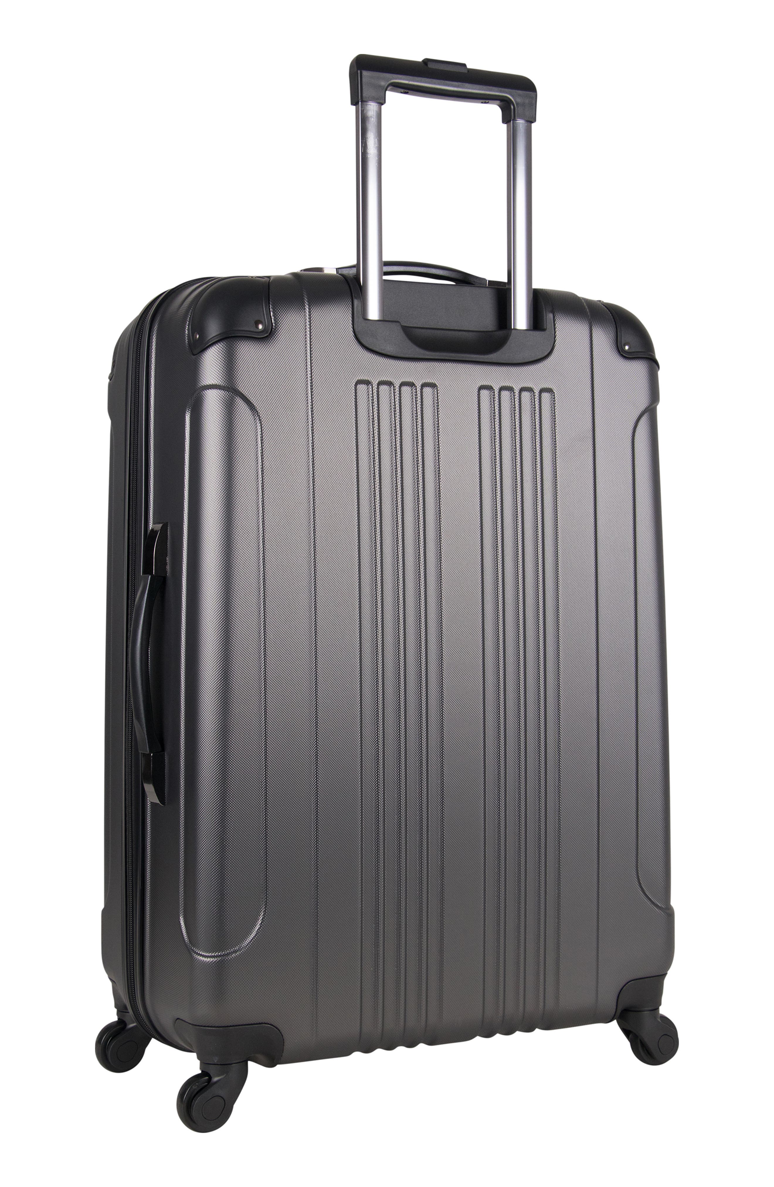 Kenneth Cole Reaction Out of Bounds Lightweight Hardside 4-Wheel Spinner Carry-On Luggage