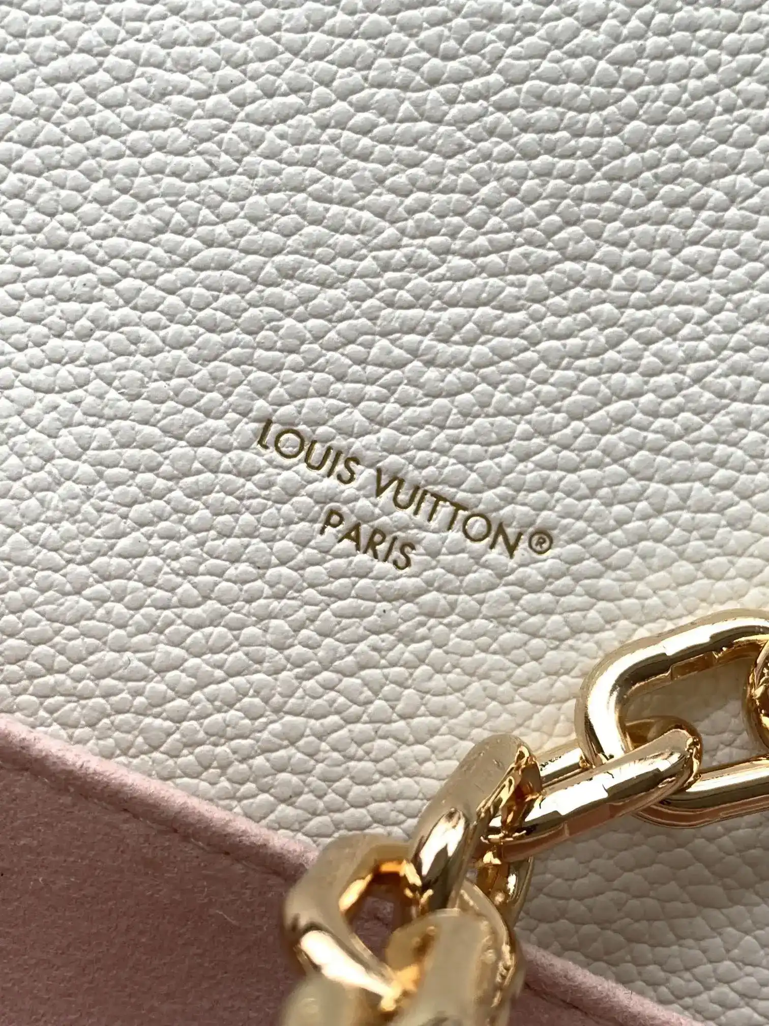 Louis Vuitton Black Pochette Calfskin Top Handle Bag product photo from LabelPicks