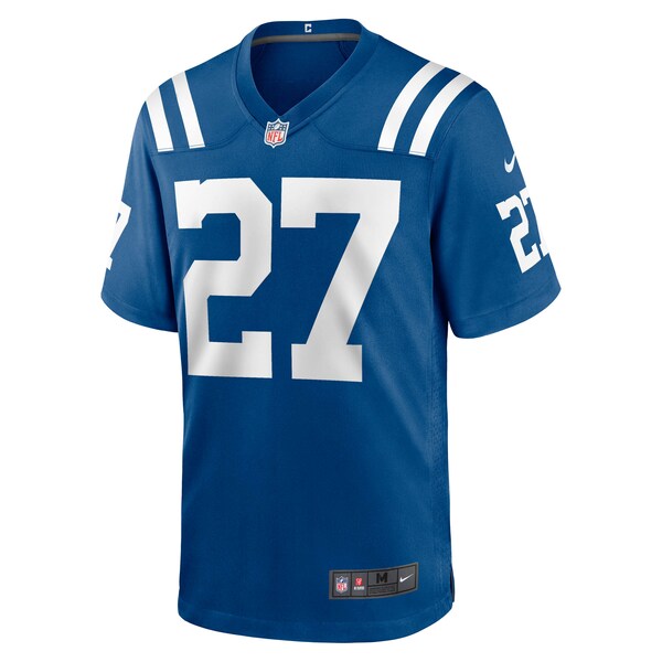 Trey Sermon Indianapolis Colts Nike  Game Jersey -  Royal