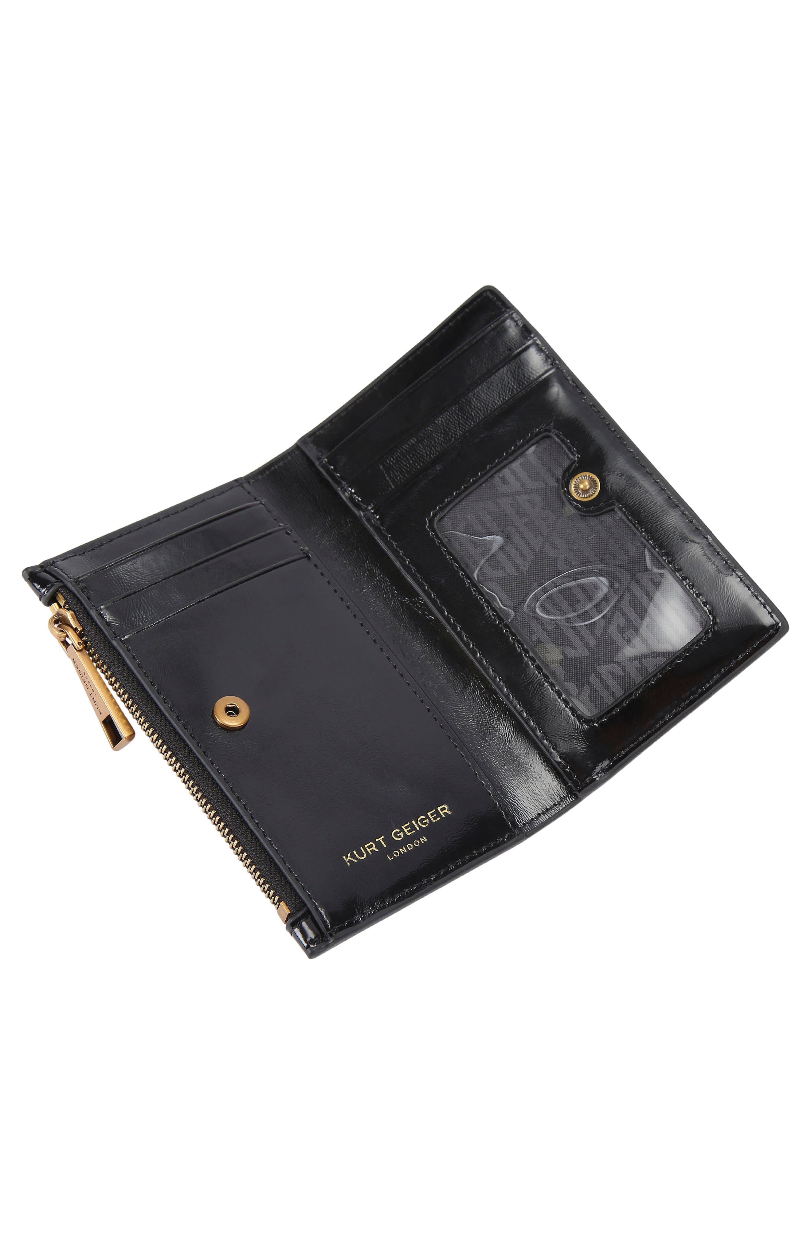 Kurt Geiger London Bond Leather Bifold Wallet
