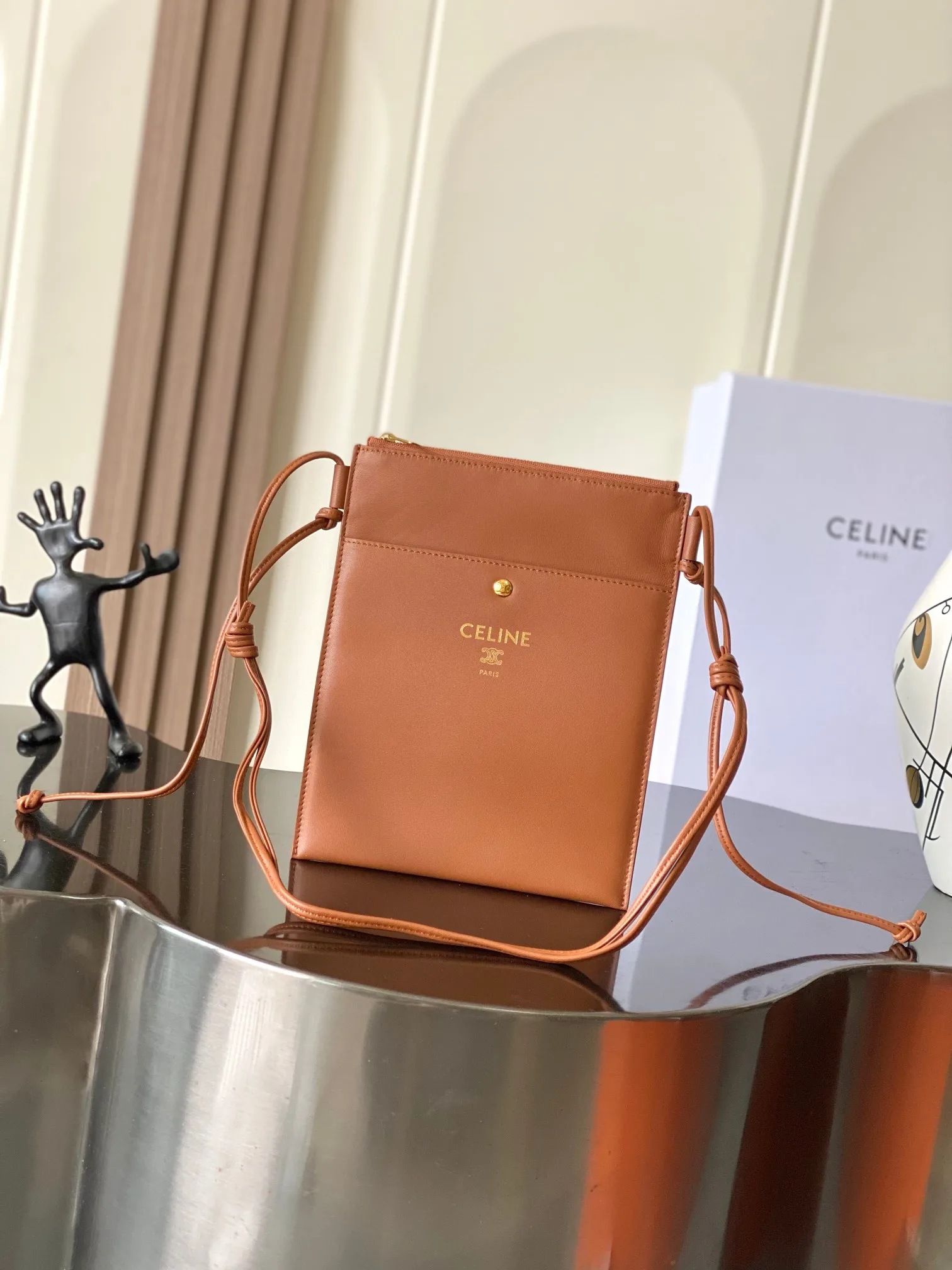 Celine Lambskin Crossbody Bag product photo from LabelPicks
