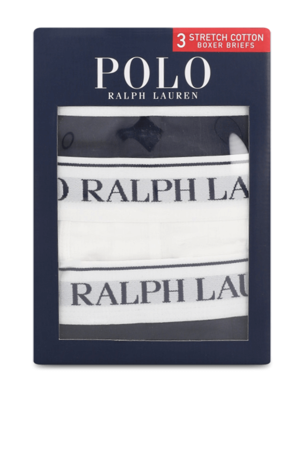 POLO RALPH LAUREN מארז שלישיית תחתוני בוקסר