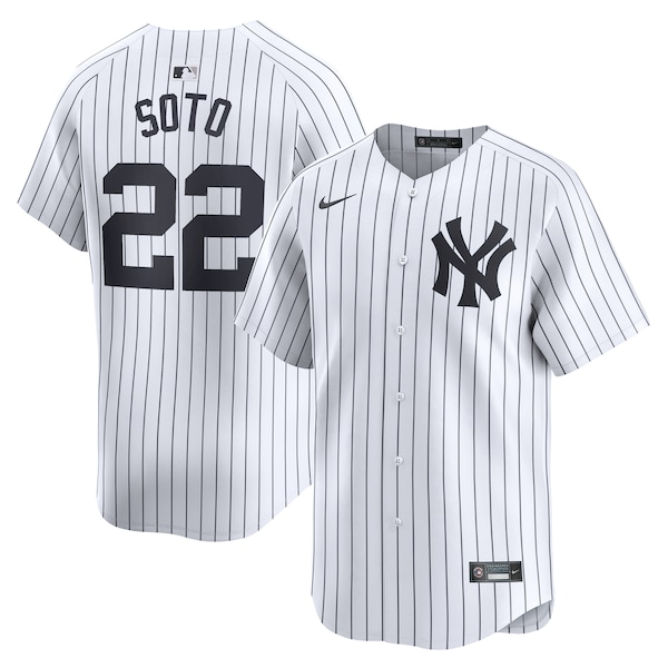 Juan Soto New York Yankees Nike Home Limited Player Jersey - White