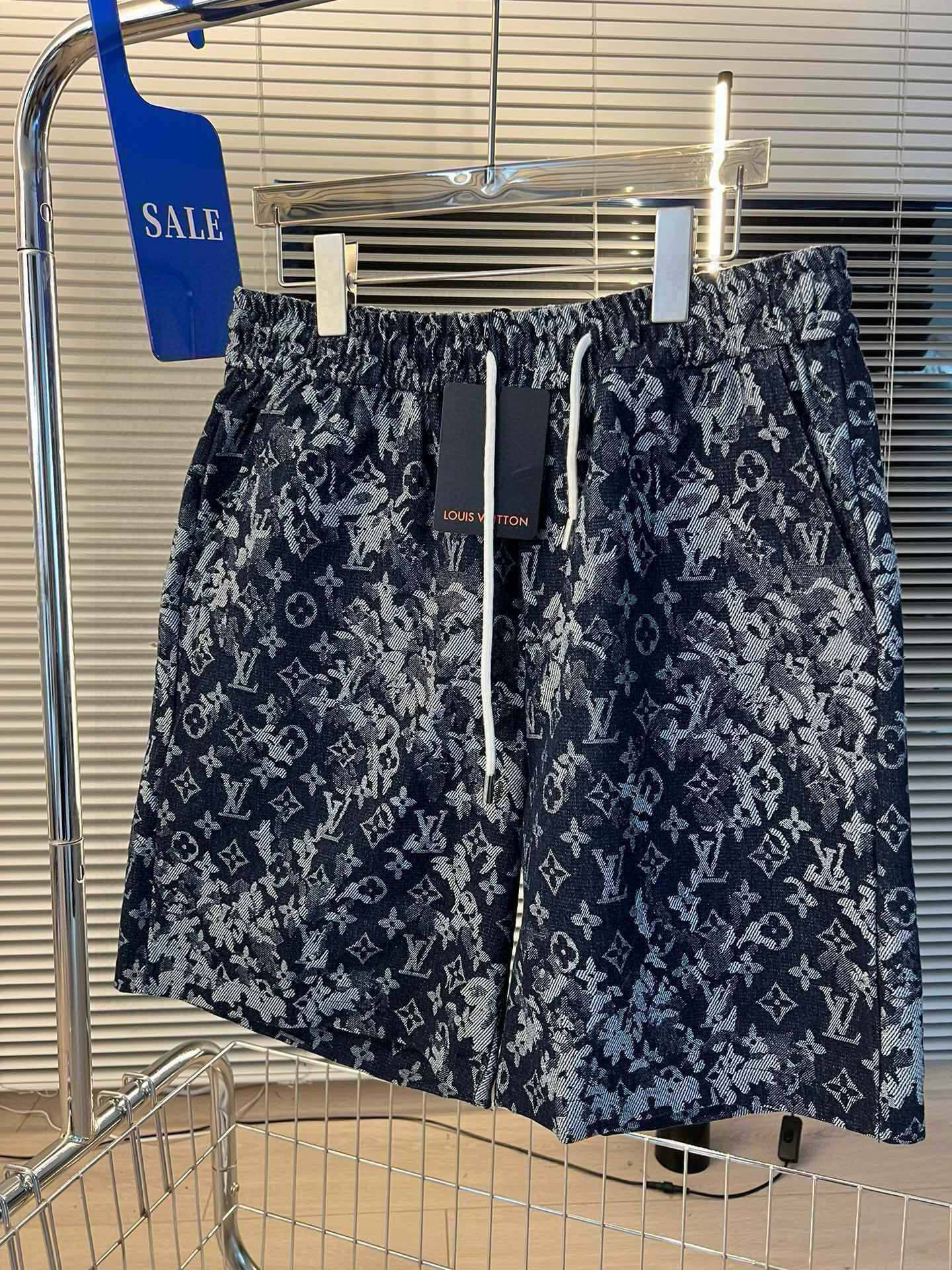 0427 New cotton jacquard shorts