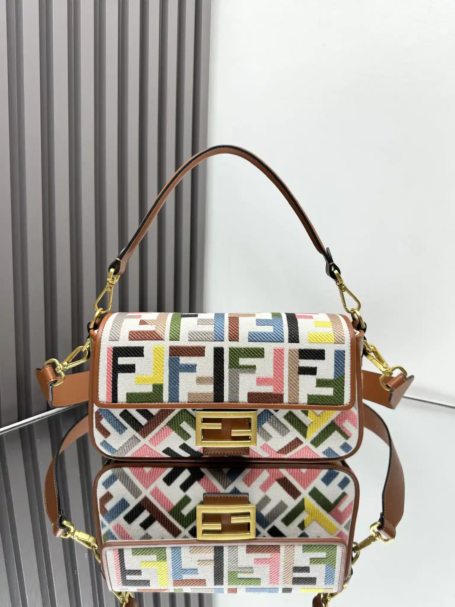Fendi Baguette Shoulder Bag product photo from LabelPicks