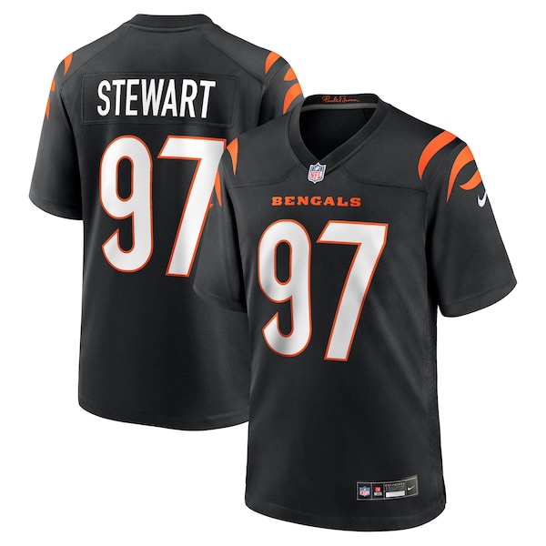Shemar Stewart Cincinnati Bengals Nike Team Game Jersey -  Black