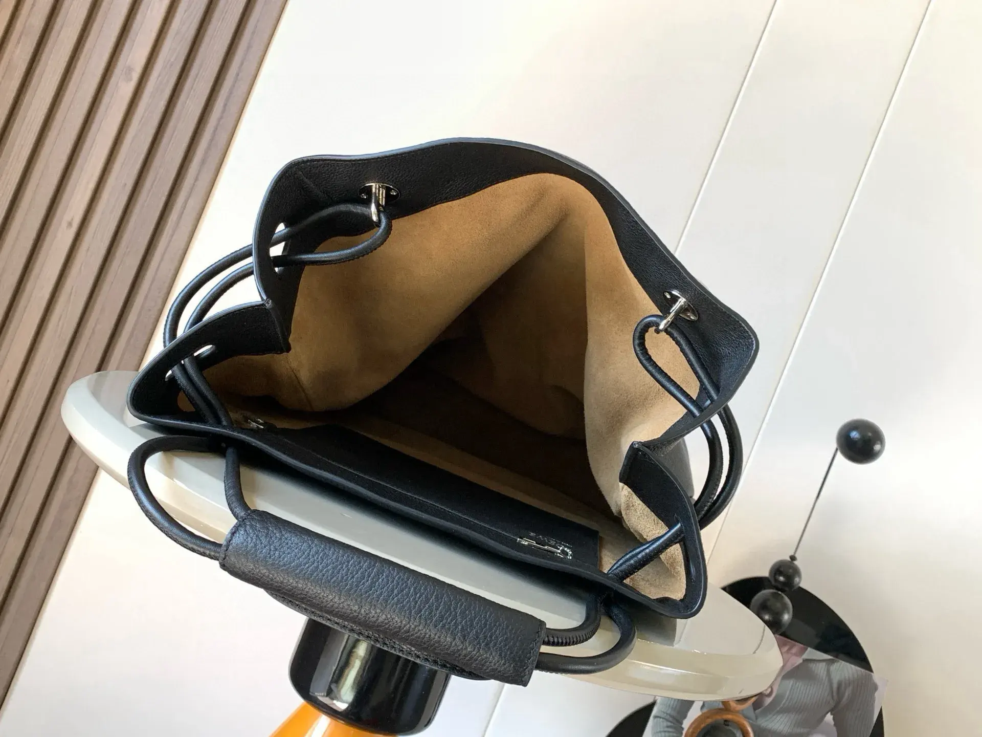Loewe Grained Leather Hobo Bag product photo from LabelPicks