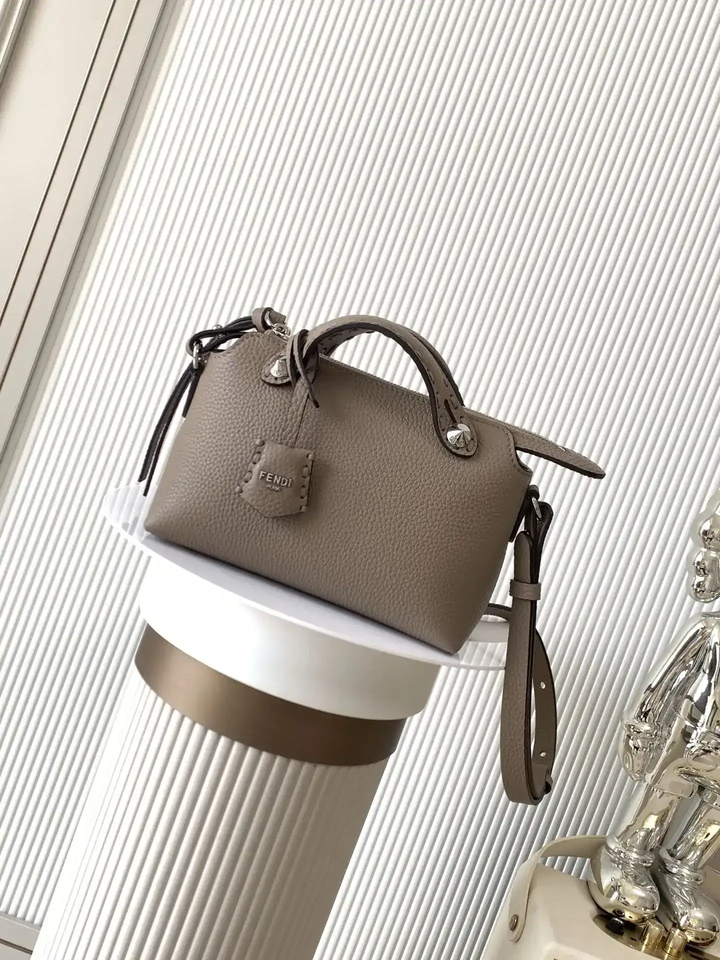 Fendi Calfskin Top Handle Bag product photo from LabelPicks