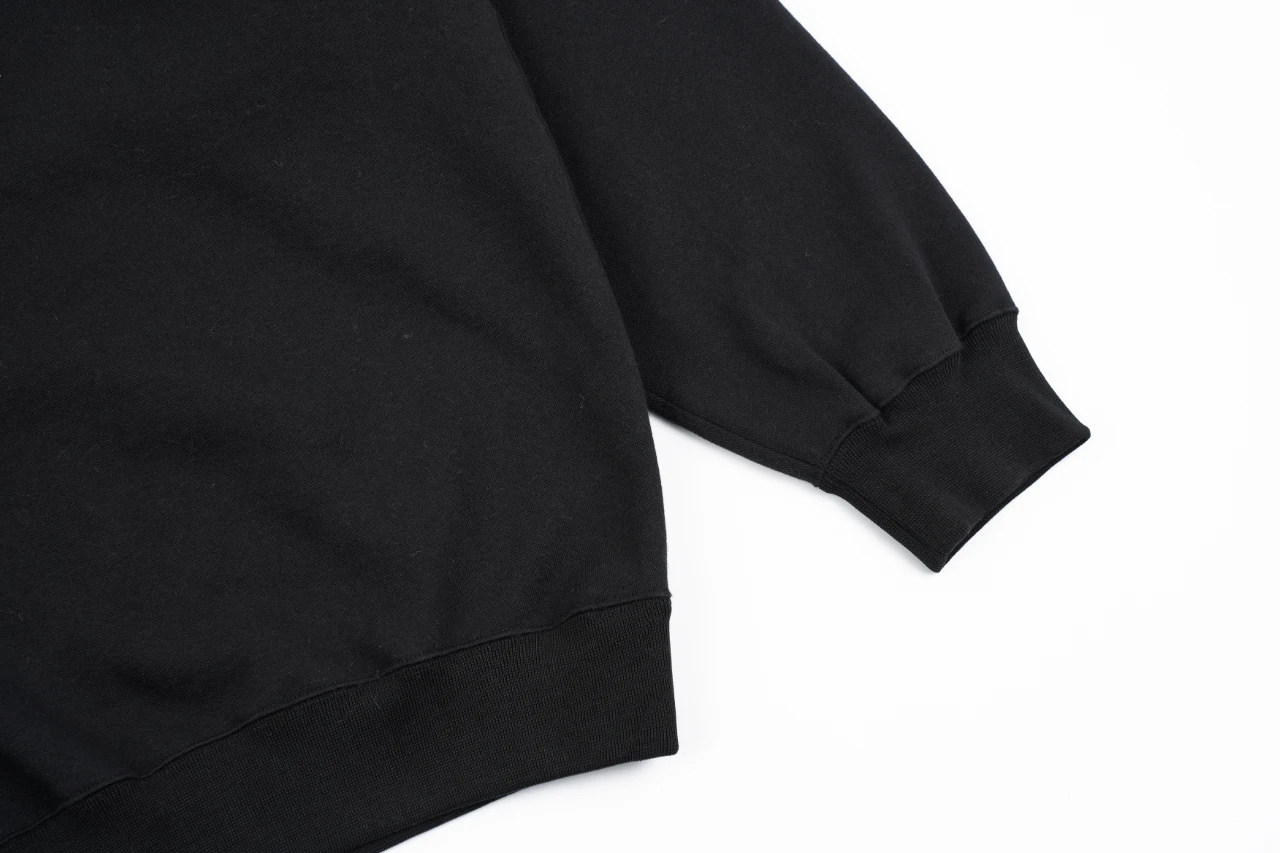 Nike Black Embroidered Logo Crewneck Sweatshirt product photo from LabelPicks