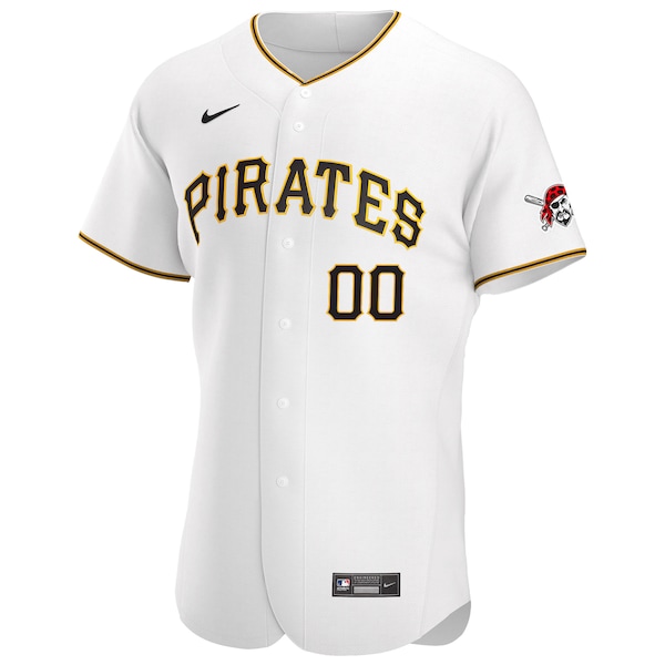 Pittsburgh Pirates Nike Home Pick-A-Player Retired Roster Authentic Jersey - White