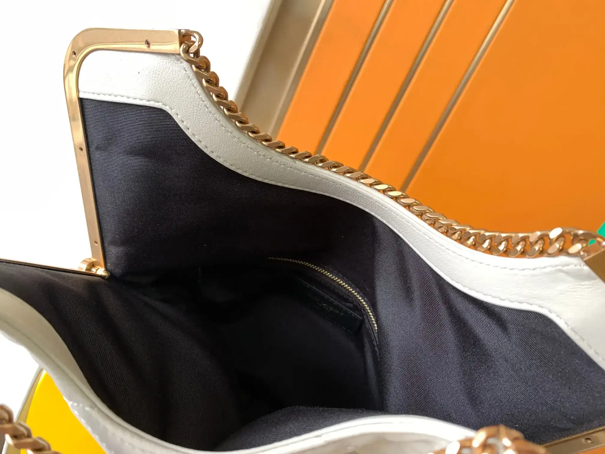 Saint Laurent Quilted Leather Shoulder Bag product photo from LabelPicks