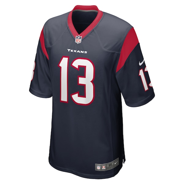 Jason Verrett Houston Texans Nike  Game Jersey -  Navy