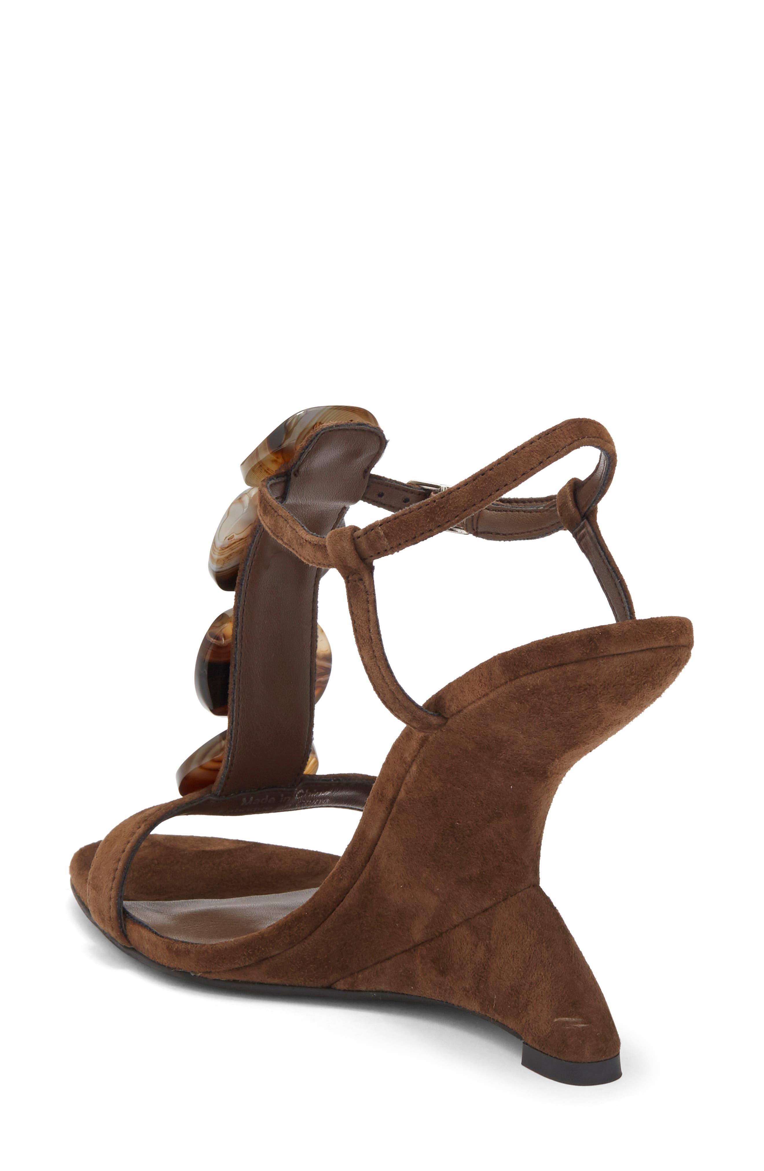 Jeffrey Campbell Palma T-Strap Wedge Sandal