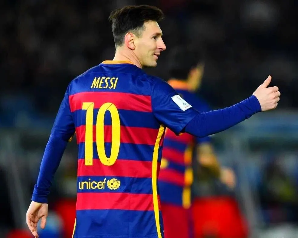 Lionel Messi SIGNED Barcelona 15/16 Home Jersey/Shirt - COA - Retro 2015