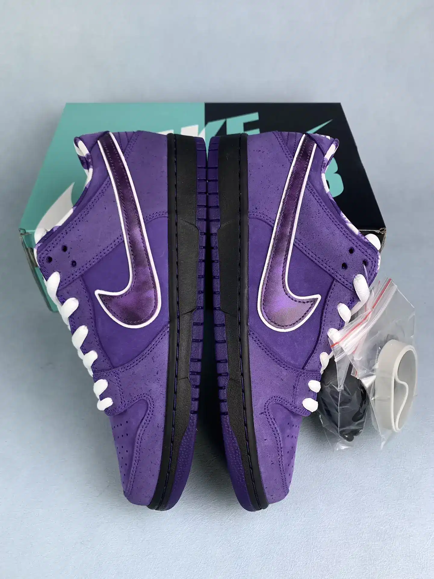Concepts x Nike SB Dunk Low 'Purple Lobster' Shoes product photo from LabelPicks
