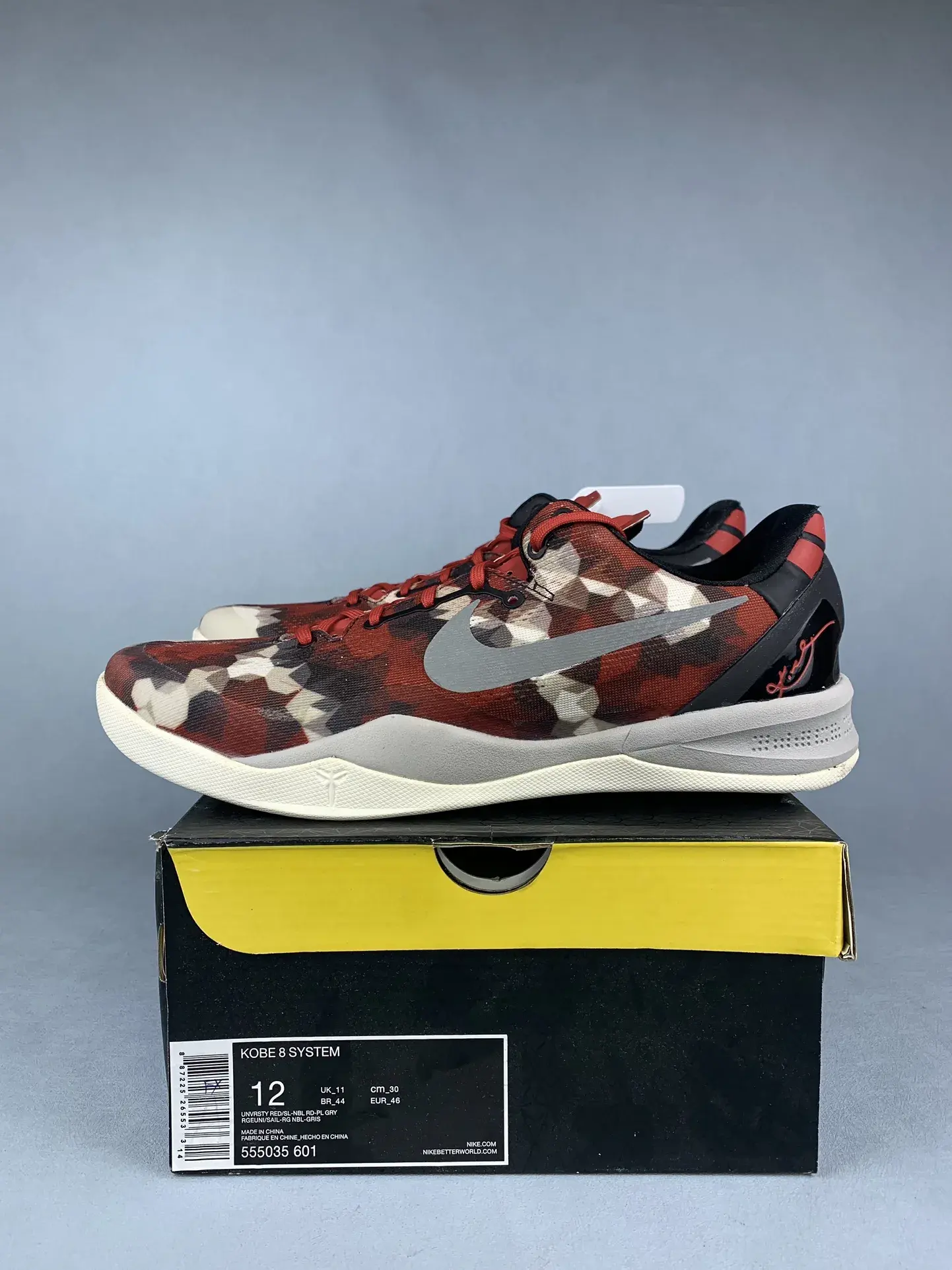 Kobe 8 'Milk Snake' Basketball Shoes product photo from LabelPicks