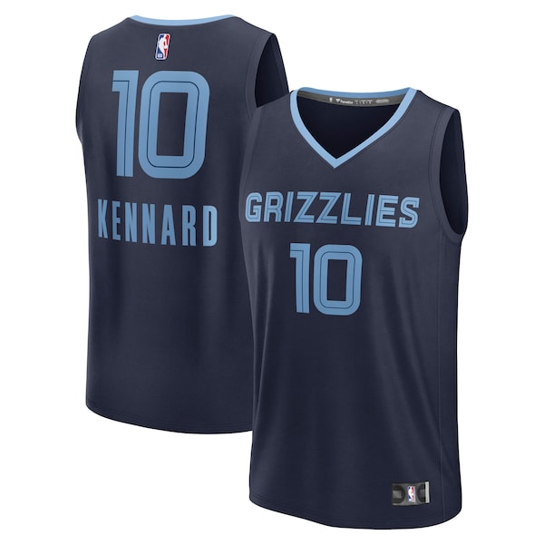 Luke Kennard Memphis Grizzlies  Fast Break Replica Player Jersey - Icon Edition - Navy