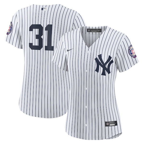 Ichiro Suzuki New York Yankees Nike Women's 2025 Baseball Hall of Fame Replica Jersey - White