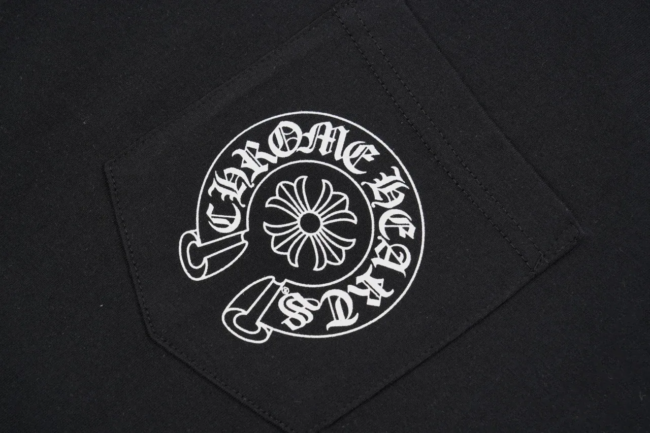 Chrome Hearts White Hem Sanskrit Scroll T-Shirt product photo from LabelPicks