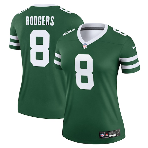 Aaron Rodgers New York Jets Nike Women's Legend Jersey - Legacy Green/Black/White