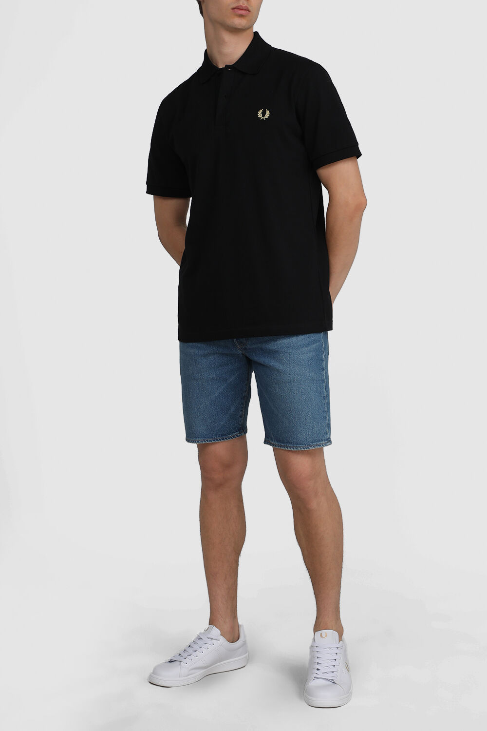 FRED PERRY חולצת פולו קצרה