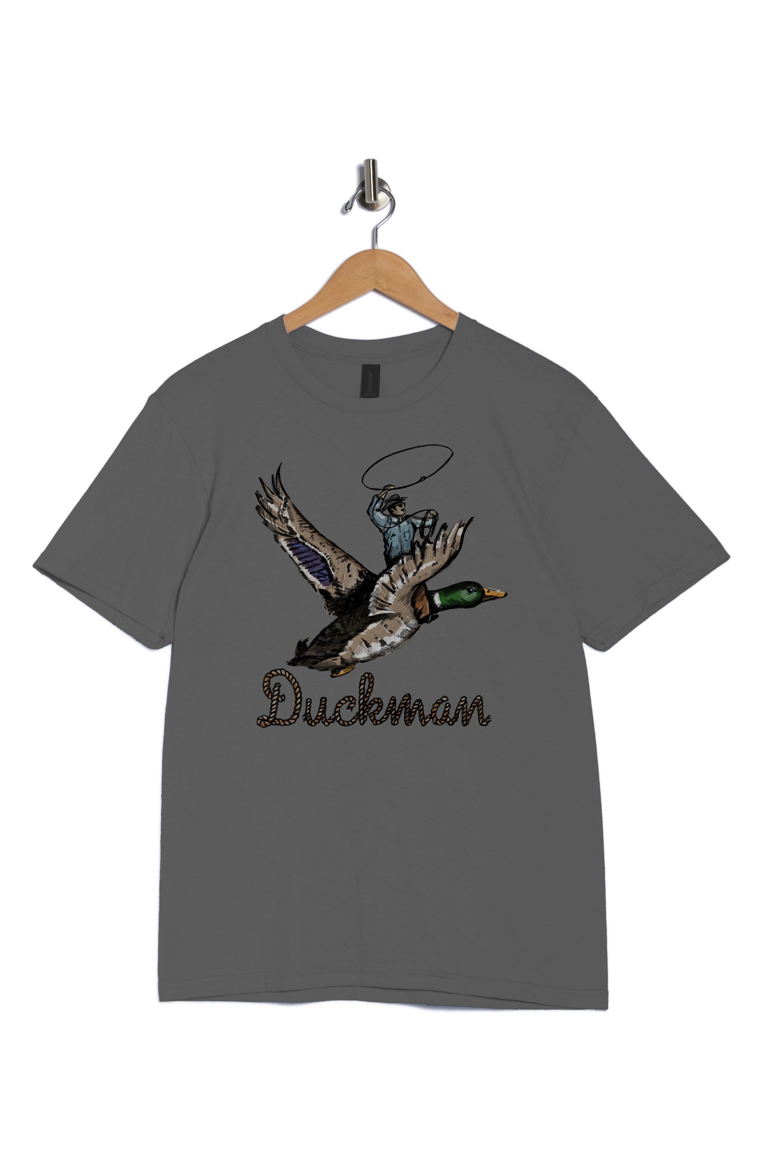 Monster Digital Riley Green Duckman Graphic T-Shirt