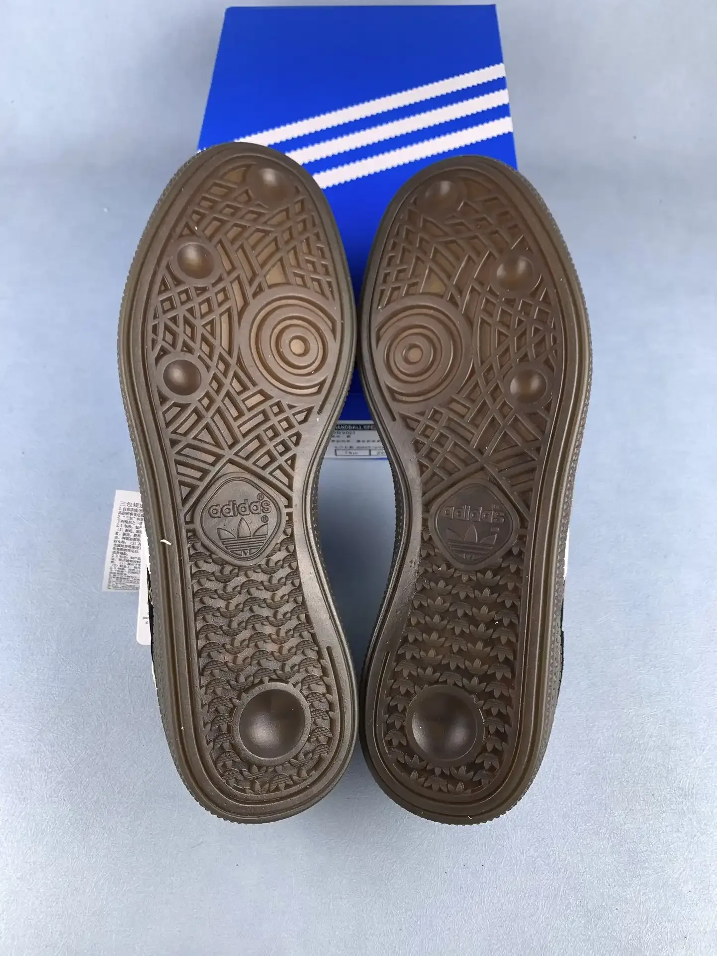adidas Handball Spezial Black Gum Shoes product photo from LabelPicks