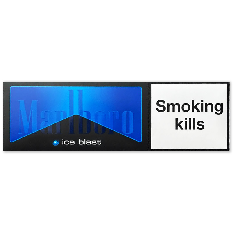 Marlboro Black Ice Blast EU Edition