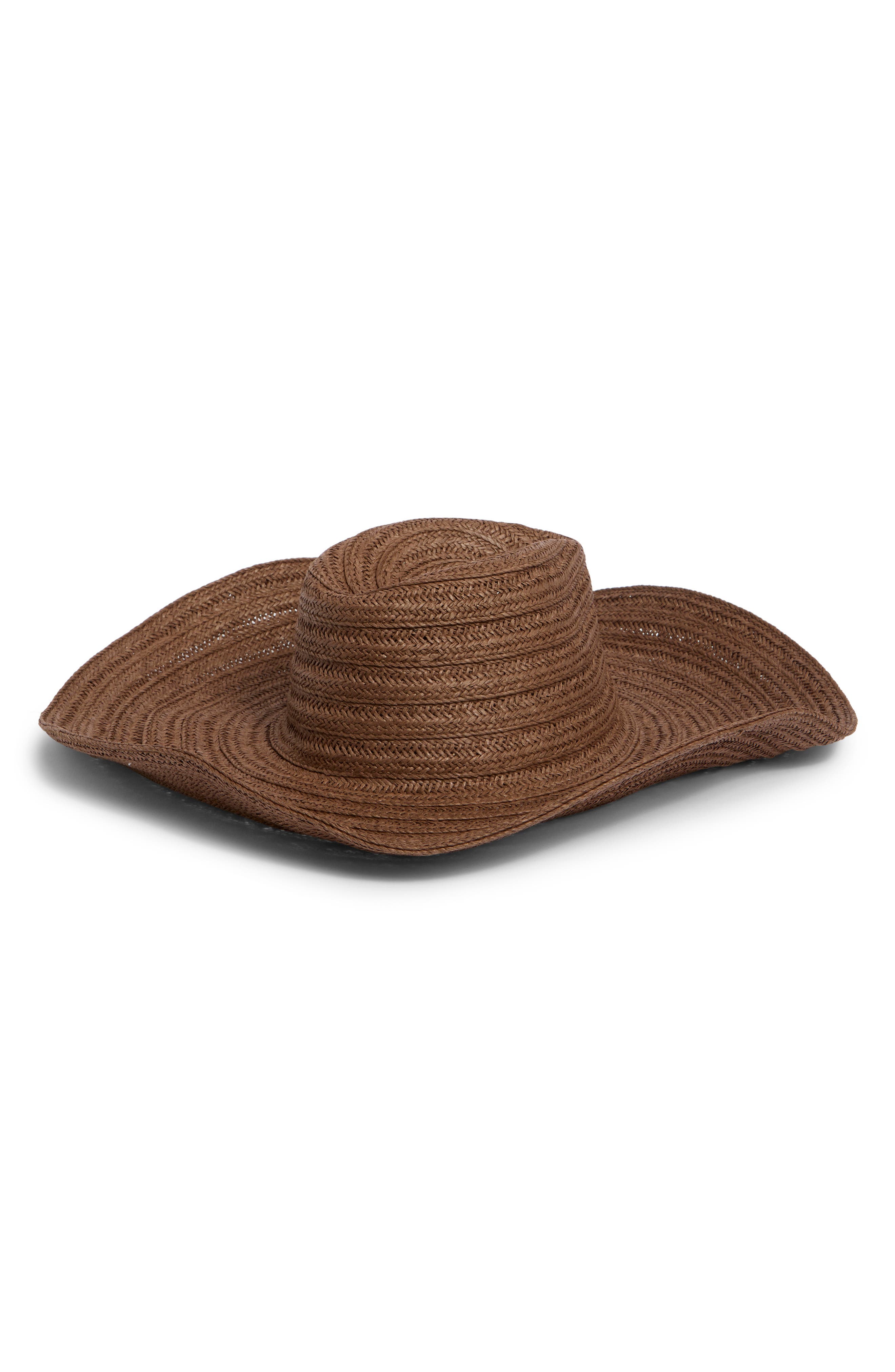 Steve Madden Maria Oversize Floppy Hat
