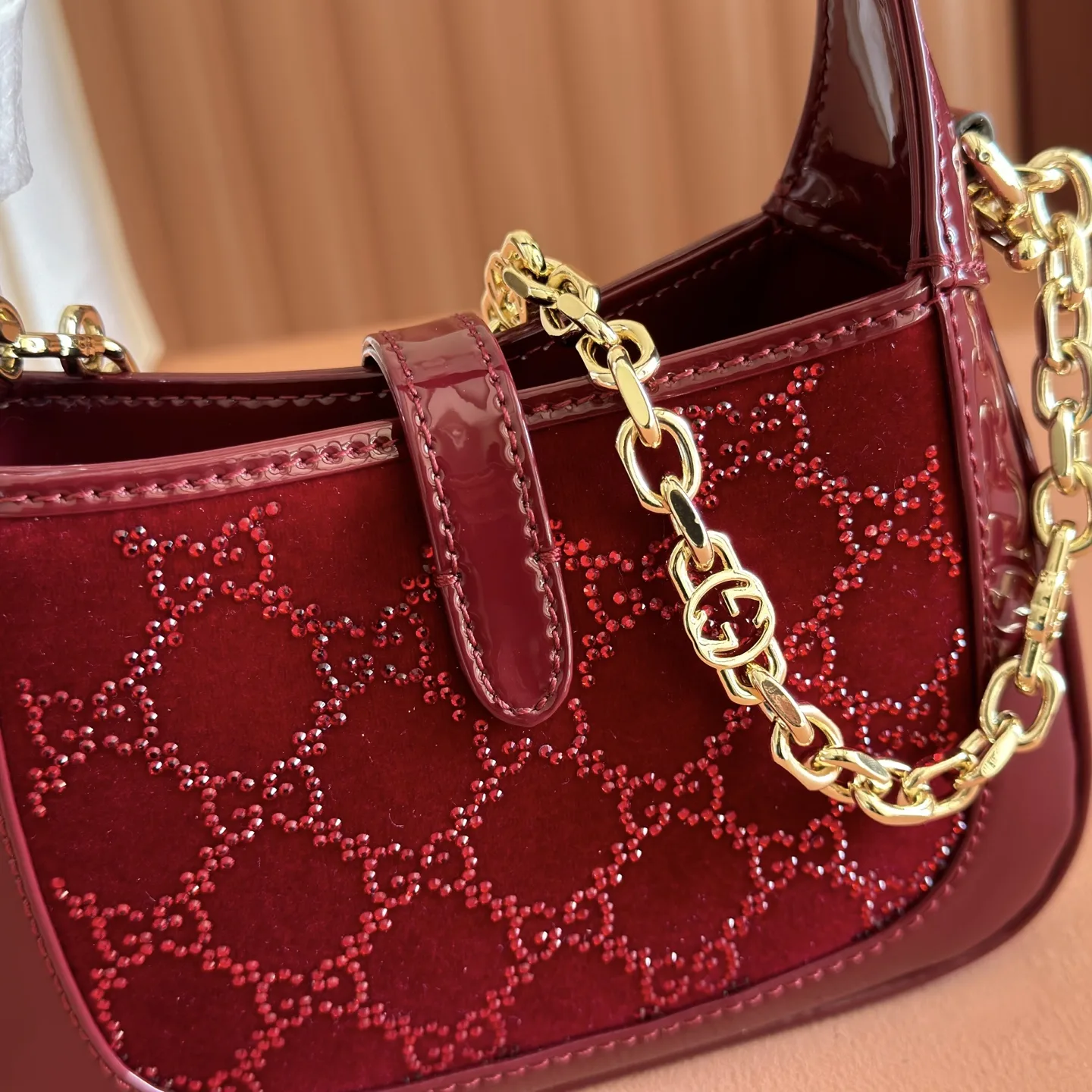 Gucci Lambskin Crossbody Bag product photo from LabelPicks
