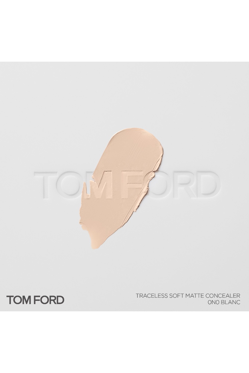 TOM FORD BEAUTY Traceless Soft Matte Concealer 0N0BLANC