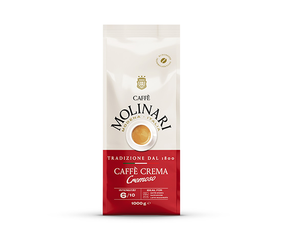 Caffè Molinari Caffè Crema Cremoso