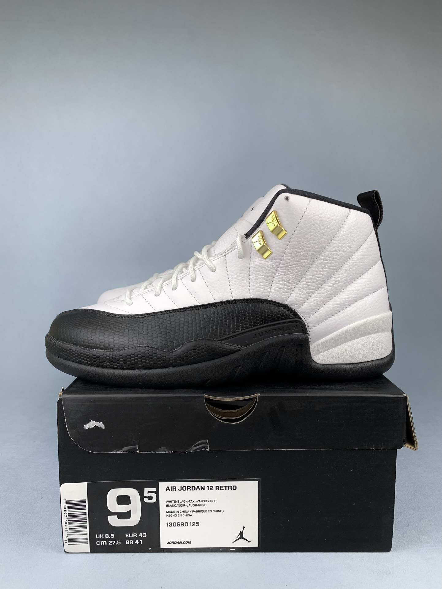 Air Jordan 12 Retro “Taxi” Shoes