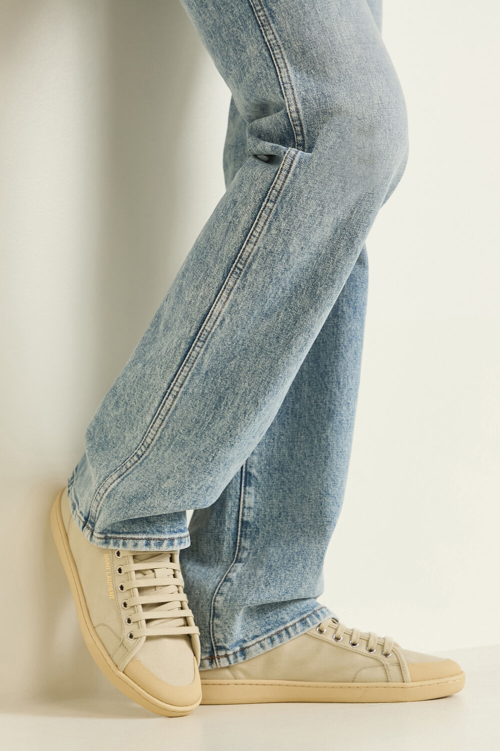 SAINT LAURENT נעלי סניקרס