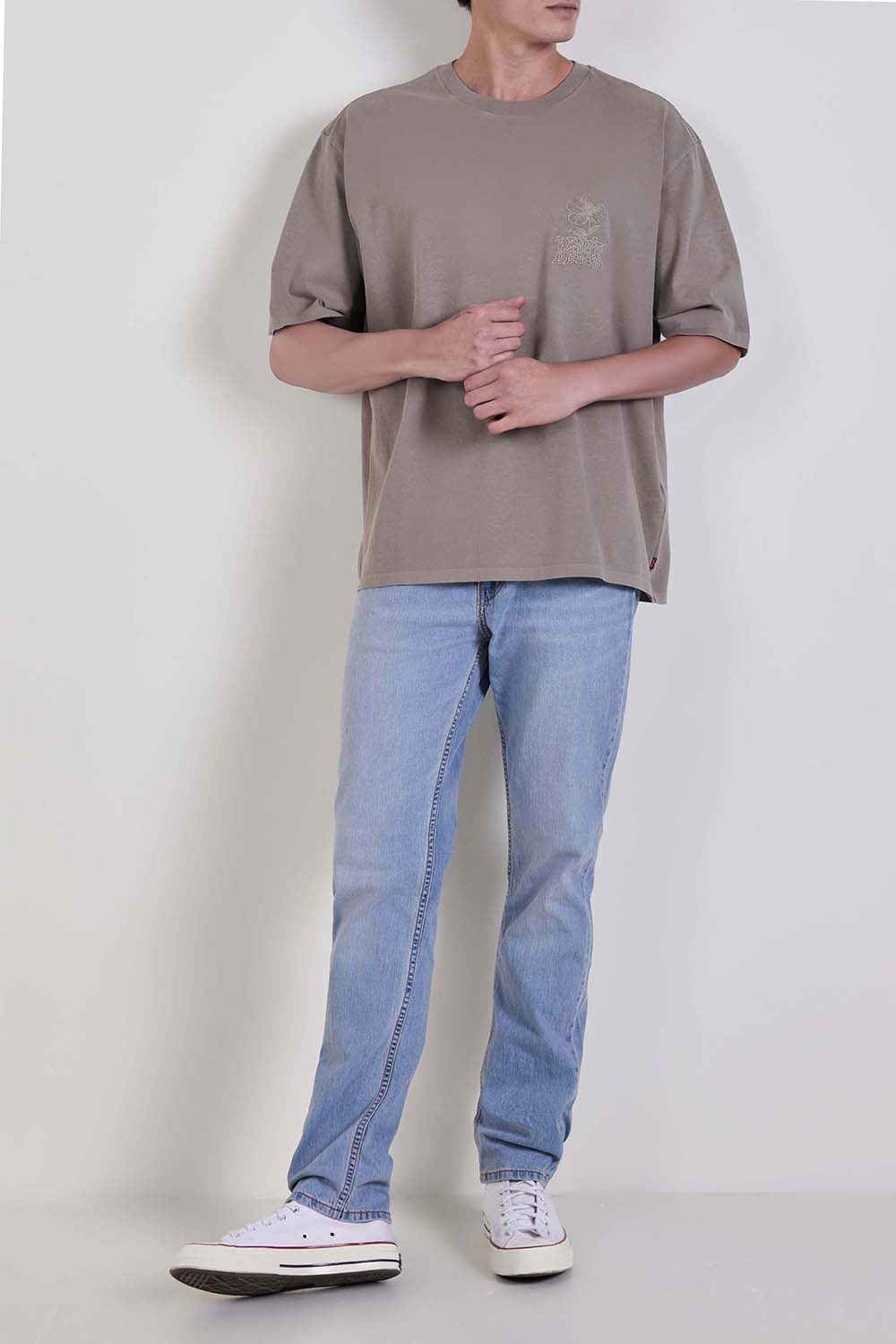 LEVI`S חולצת טי בגזרה משוחררת
