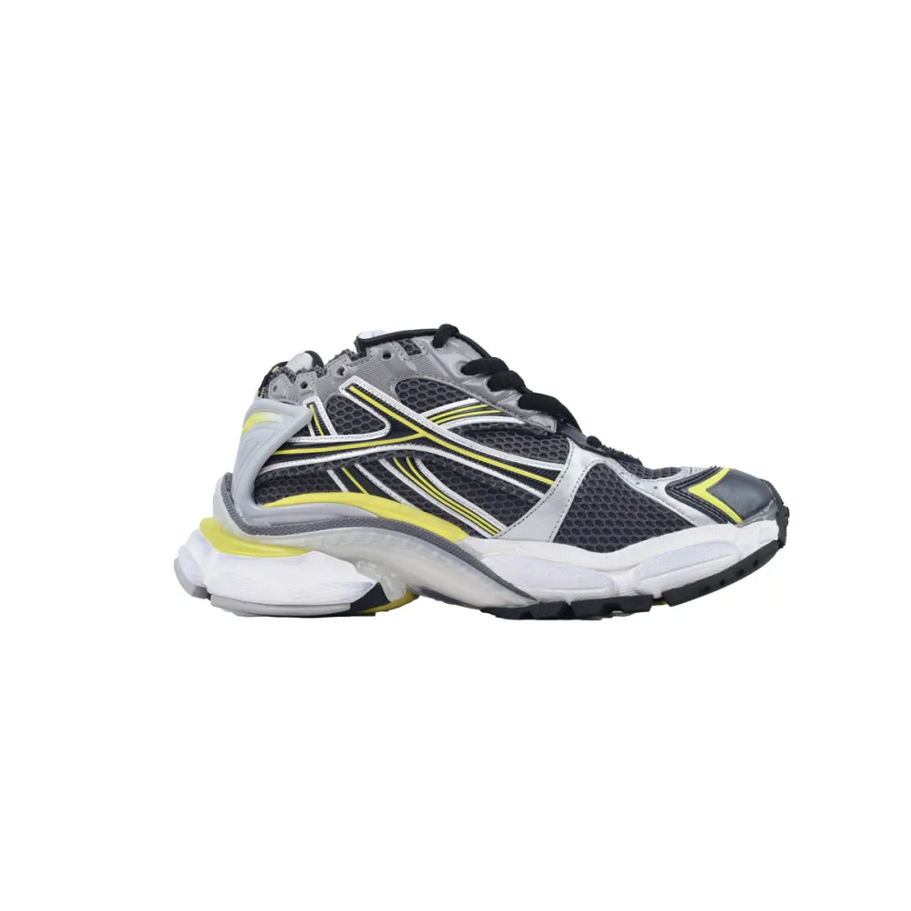 Balenciaga Runner Sneaker Grey Black Yellow 772767 W3RMU 1279