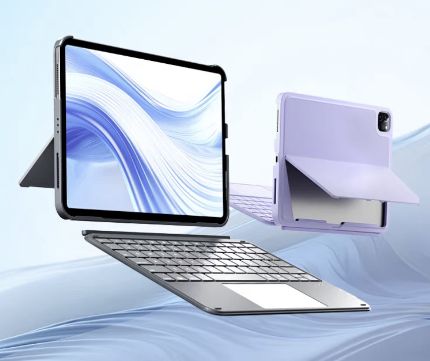 inateck Magnetic Keyboard Case for iPad Air/Pro 10.9''-13'' Bluetooth Keyboard with Touchpad Brand New - GreshamTech