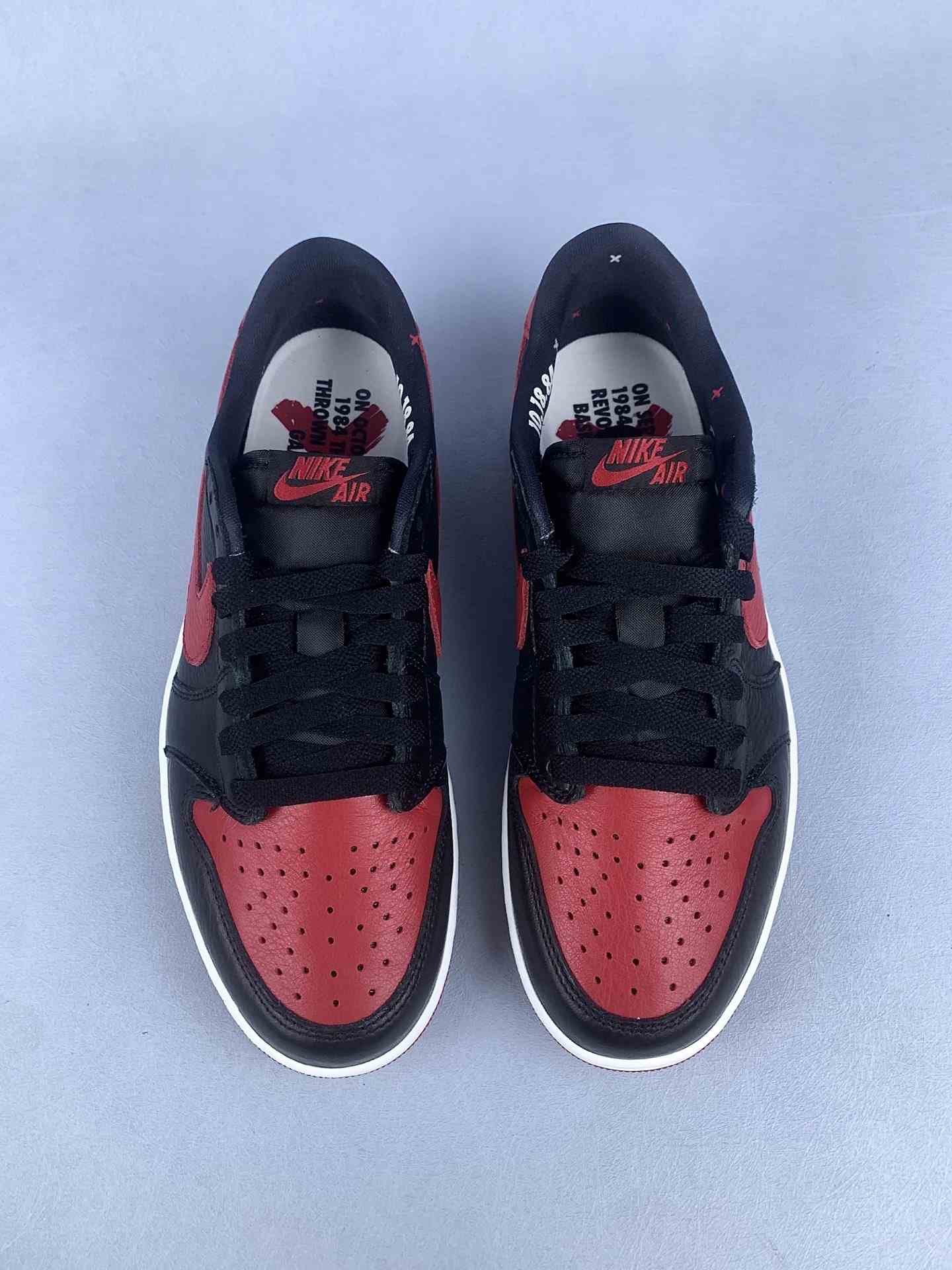 Air Jordan 1 Low OG 'Banned' Shoes