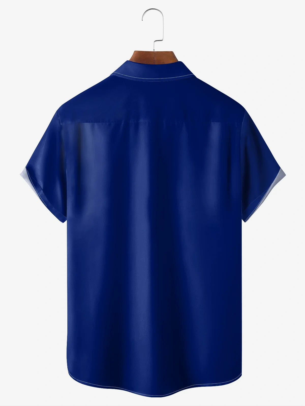 Hardaddy Moisture-wicking American Flag Eagle Chest Pocket Casual Shirt