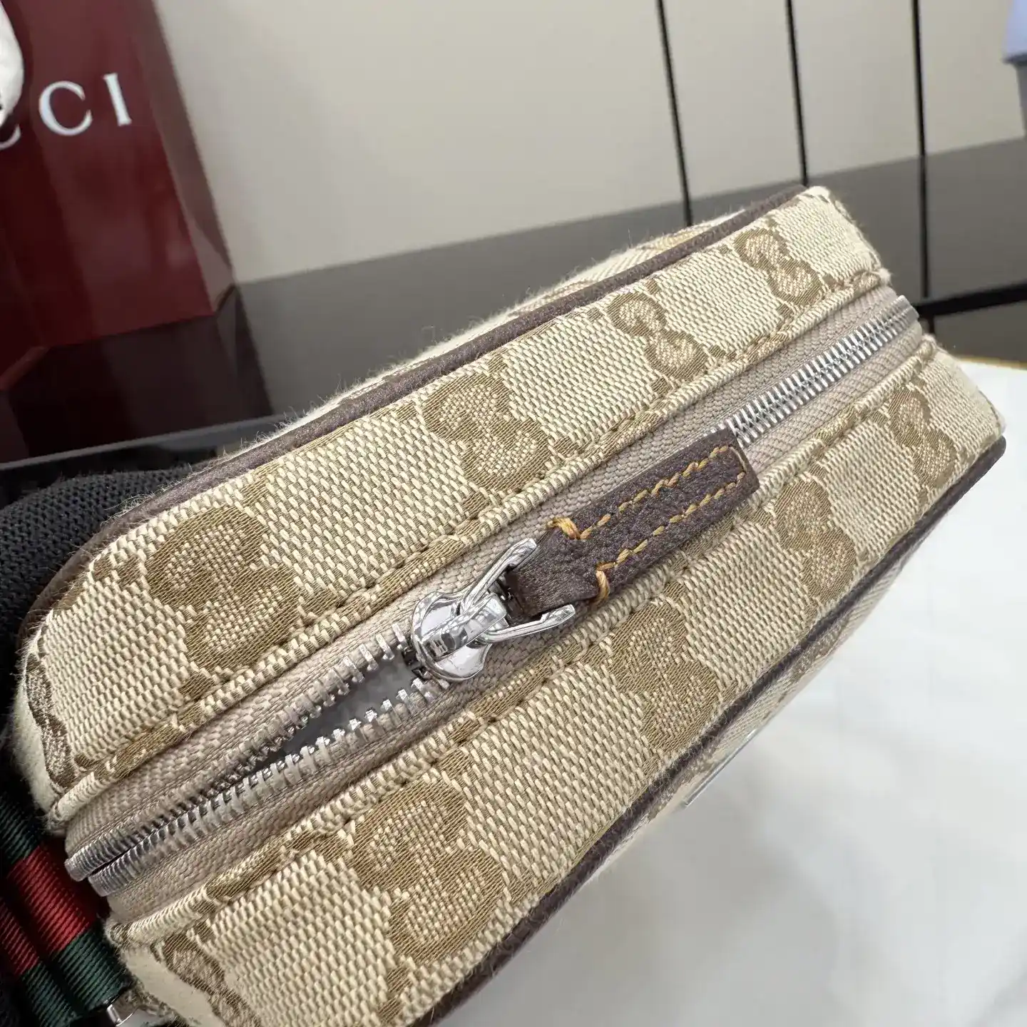 Gucci Quilted Leather Crossbody Bag product photo from LabelPicks